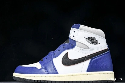 High OG Rare Air Royal Jordan 1 “Deep Blue” Air 1113